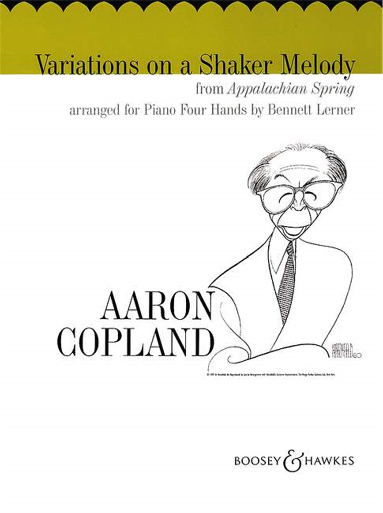 Variations On A Shaker Melody